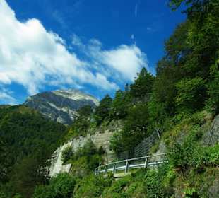 Die tolle Gegend am Plöckenpass