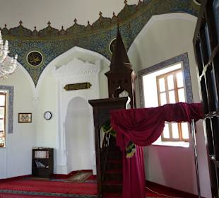 In der kleinen Moschee