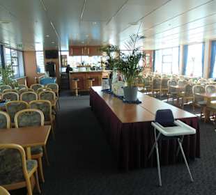 Im Inneren der MS Hamburg