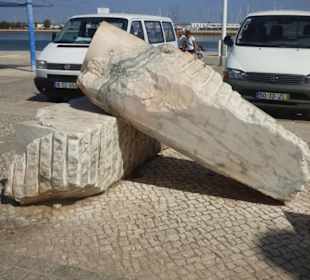 Kunst an der Promenade