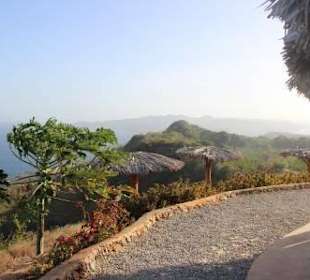 Ausblick vom Monte Azul 