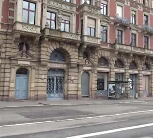 La Gallia - Historisches Gebäude Germania