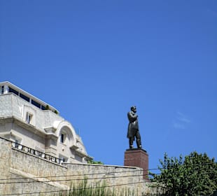 Anghel Saligny Denkmal