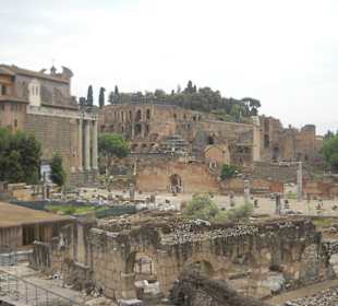 Forum Romanum,Rzym
