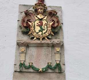 Schloss Purschenstein Innenhof