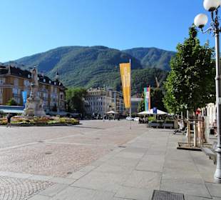 Blick über den Waltherplatz