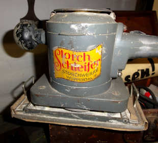 Blick in einer Malerwerkstatt