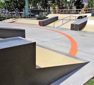 Eindrücke vom Skate Park Funchal