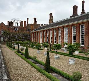 Hampton Court Palace - Garten