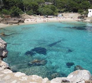 Schöne Bucht in der Nähe