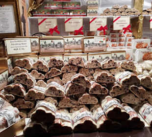 Stollenverkauf verschieden