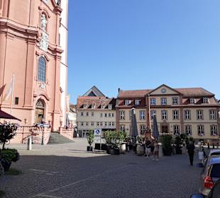 Auf Stadtrundgang durch Fulda