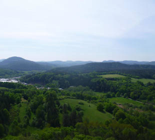 Ausblick vom Hochstein