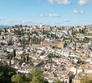 Blick auf Granada