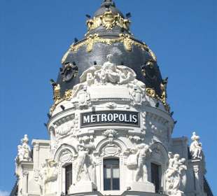 Madrid - Metropolis-Gebäude