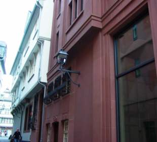 Seitenstrasse in der Altstadt