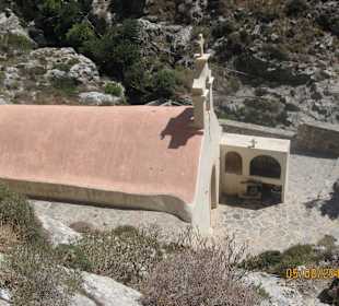 Die Kapelle St. Nikolaus in die Schlucht