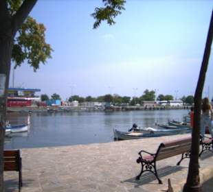 Hafen in Alt-Nessebar