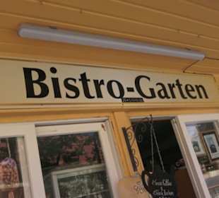 Bistro-Garten