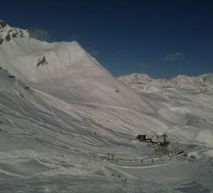 Blick Richtung Parsennhütte