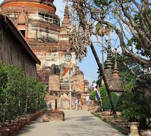 Historisches Ayutthaya