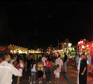 Посещение главной улицы