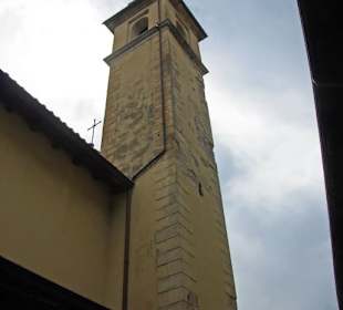 Rückseite der Kirche