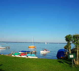 Bootsverleih in Gstadt