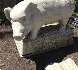 Skulptur Saupredigt