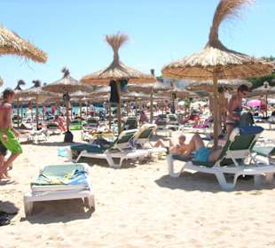 Strand von Cala Marcal