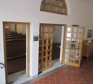 Kloster Hegne Krypta