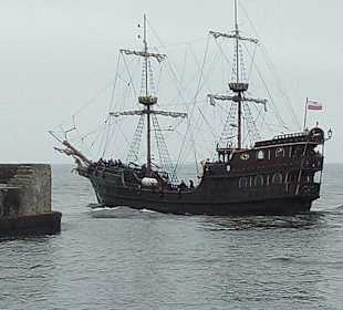 Hafen Stolpmünde/Ustka