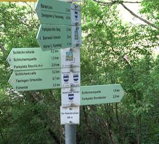 Waldlehrpfad in Tieringen