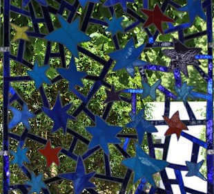 Blick aus dem Fenster