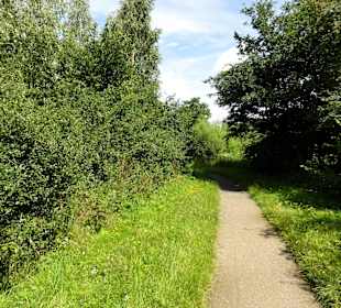 Unterwegs auf dem Huntepadd