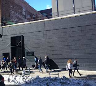 Lokal für das Hochzeitsprobeessen (1. Film)