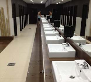 Längstes Waschbecken der Welt