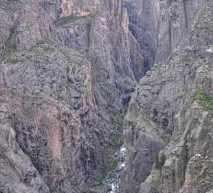 Blick in die Schlucht