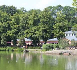 Blick vom Außenmühlenteich