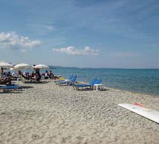 Strand von Pefkohori