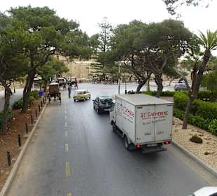 Auf dem Weg nach Mdina