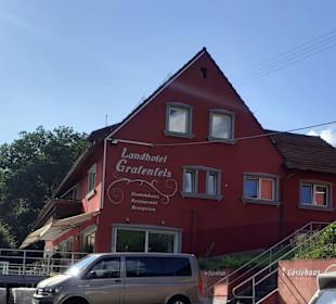 Hotel-Restaurant Grafenfels in Lemberg