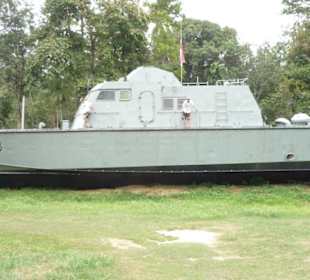 Thailändisches Patroulienboot