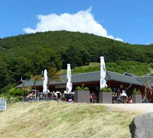 Pizzeria mit Sonnenterrasse