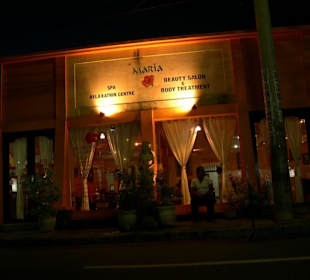 Maria´s Spa in Sanur.