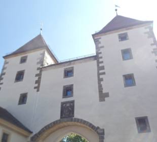 Das Nabburger Tor, ein Teil der Stadtbefestigung