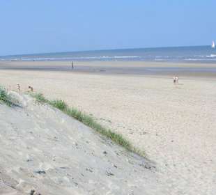 Der Strand von Bredene - ein Traum!