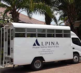 Strand-Shuttle Alpina Phuket Nalina