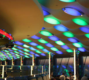 Abendstimmung Skyview Bar