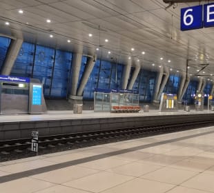Fernbahnhof Flughafen Frankfurt